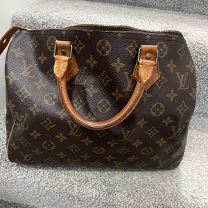 Authentic Louis Vuitton Speedy 30